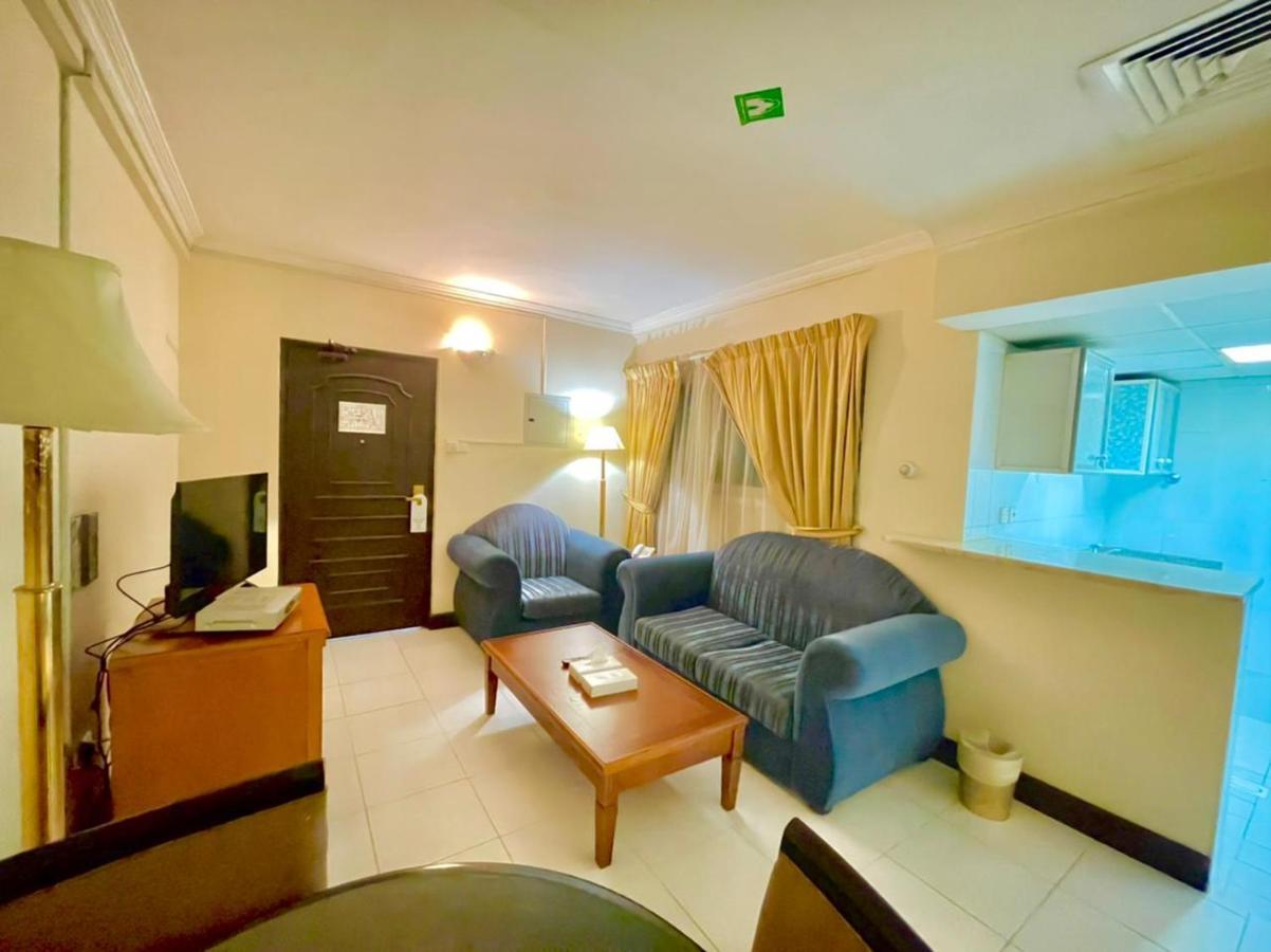 Al Nakheel Hotel Apartments Dubai Dış mekan fotoğraf